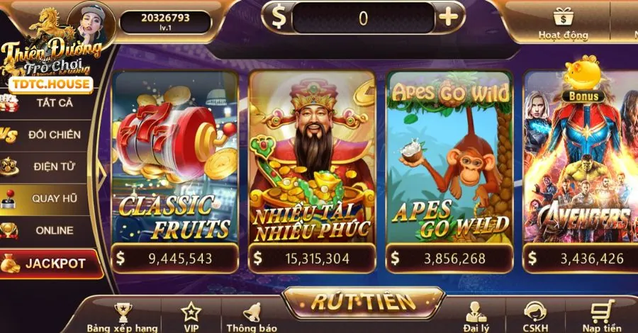Hướng dẫn chiến lược chơi Slot Game hiệu quả