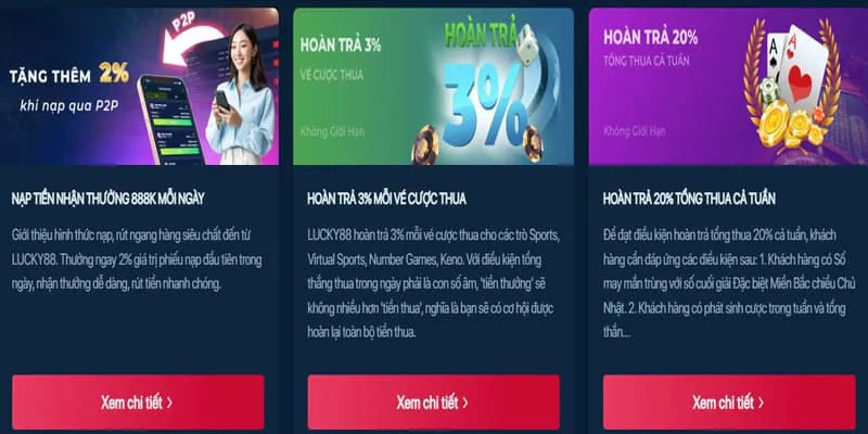 Khuyến mãi nạp tiền lần đầu dagac3 xổ số